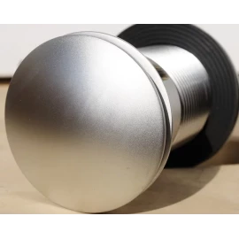 Донный клапан с переливом (сатин) CW60-SС McAlpine
