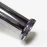 Трубка 300мм с гайкой хром Ø32 McAlpine STALK-300KN-CPB