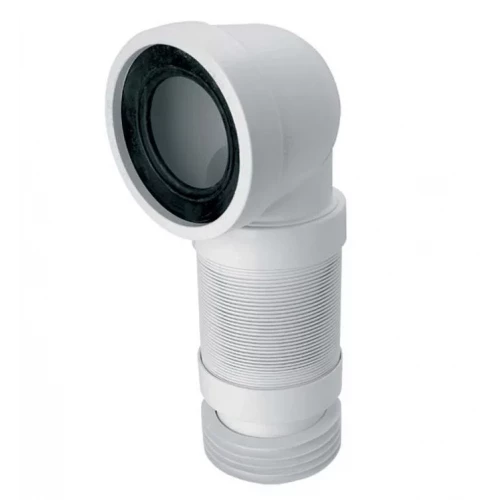 Гофра для унитаза угловая McAlpine (260-540мм) WC-F11R