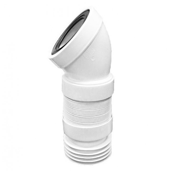 Гофра под углом 45° McAlpine (315-440мм) WC-F16R
