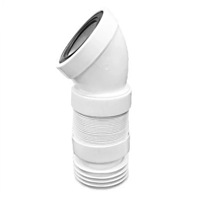 Гофра под углом 45° McAlpine (315-440мм) WC-F16R