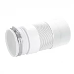 Гофра для унитаза с хомутом McAlpine (230-330мм) WC-F23PJ