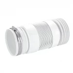 Гофра для унитаза с хомутом McAlpine (230-330мм) WC-F23RJ
