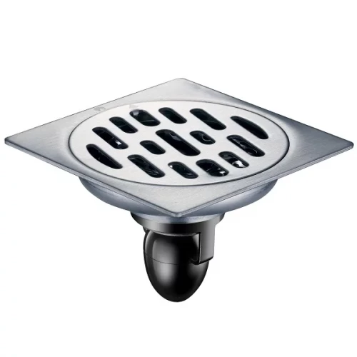 Душевой трап с сухим сифоном (хром матовый) PC01-B MAGdrain