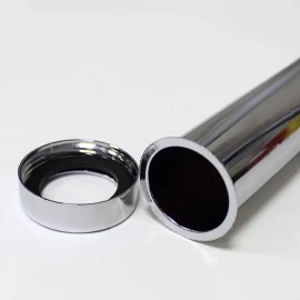 Трубка 300мм с гайкой хром Ø32 McAlpine STALK-300-CPB