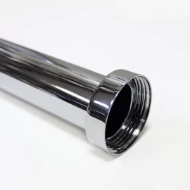 Трубка 300мм с гайкой хром Ø32 McAlpine STALK-300-CPB