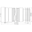 Гофра для унитаза McAlpine (230-440мм) WC-F23R