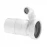 Гофра для унитаза с адаптером 40мм McAlpine (330-800мм) WC-F33PD