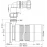 Гофра для унитаза с адаптером 40мм McAlpine (330-800мм) WC-F33PD