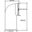 Фановая труба под углом 90° McAlpine WCE-CON9