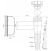 Сифон для стиральной машины Ø32 (хром) McAlpine WMV-32CR
