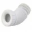 Гофра для унитаза (23-53см) Alcaplast A97SN