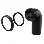 Соединительный патрубок угловой DN90/90 Alcaplast