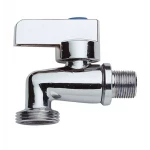 Кран шаровой угловой 1/2"х3/4" Remer