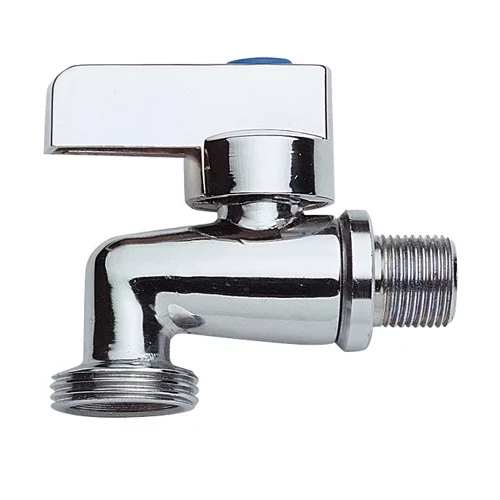 Кран шаровой угловой 1/2"х3/4" Remer