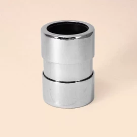 Хромированная соединительная муфта Ø32 McAlpine 32G-CB