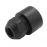 Муфта с внутренней резьбой Ø10х1/2" (черная) Remer