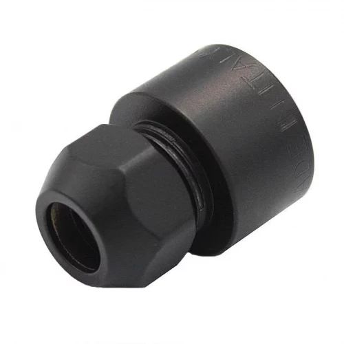 Муфта с внутренней резьбой Ø10х1/2" (черная) Remer