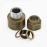 Муфта с внутренней резьбой Ø10х1/2" (бронза) Remer