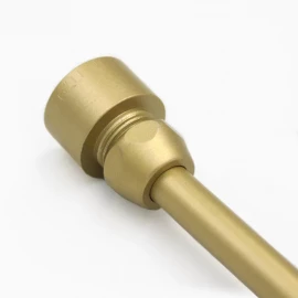 Трубка для смесителя (матовое золото) м10х500мм Remer