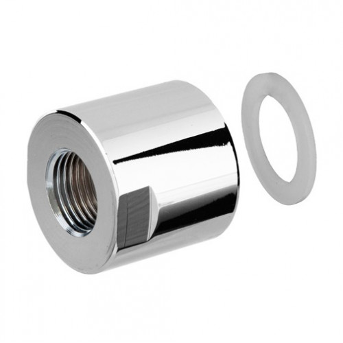 Муфта латунная хром 1"х1/2" Santera