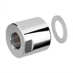 Муфта латунная хром 1"х1/2" Santera