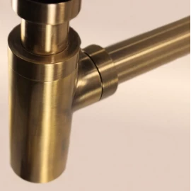 Сифон бутылочный для раковины CA32MINI-AB McAlpine