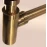 Сифон бутылочный для раковины CA32MINI-AB McAlpine