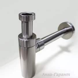 Сифон бутылочный для раковины CA32EU-SN (никель) McAlpine