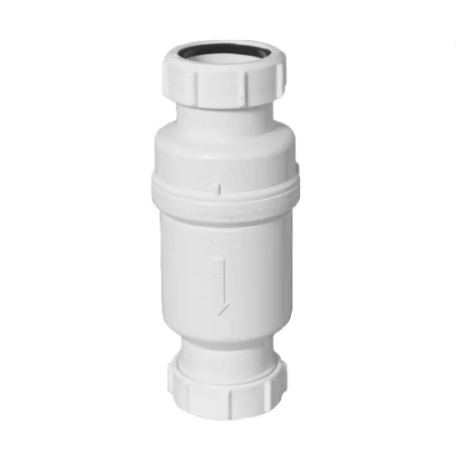 Сливной клапан с сухим гидрозатвором Ø32 McAlpine MRNRV32C-PB