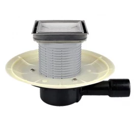 Трап с надставным элементом под плитку HL 510NPr-3020