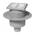 Трап с сухим гидрозатвором Ø50 McAlpine MRFG3V-50