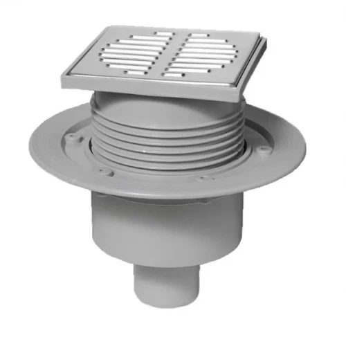 Трап с сухим гидрозатвором Ø50 McAlpine MRFG3V-50