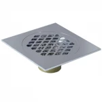Трап с обратным клапаном вертикальный 15х15 Ganzer T003