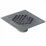 Трап с обратным клапаном (бронза) 15х15 Ganzer T003-D