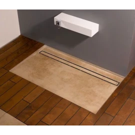 Душевой лоток из нерж. стали 900мм под плитку TECE Drainline