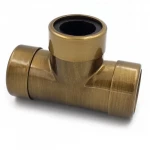 Тройник Ø32 (бронза) McAlpine 32E-AB