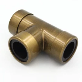 Тройник Ø32 (бронза) McAlpine 32E-AB