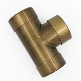 Тройник Ø32 (бронза) McAlpine 32E-AB