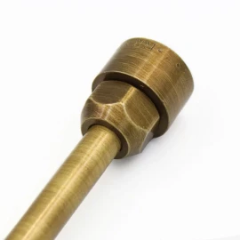 Трубка для смесителя (бронза) м10х500мм Remer
