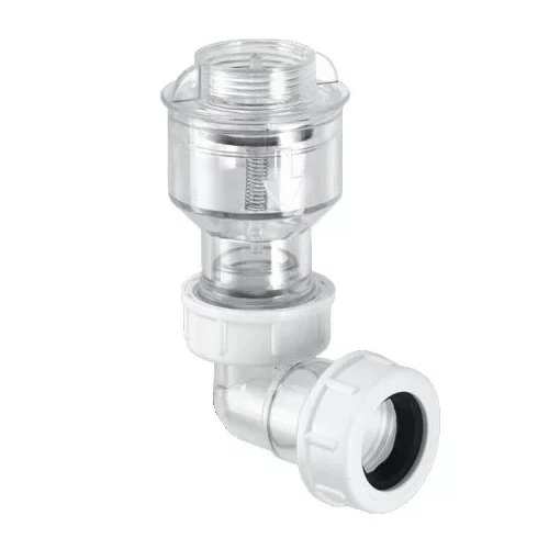 Обратный клапан с сухим гидрозатвором McAlpine TUNVALVE