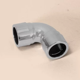 Хромированный отвод Ø32 90° McAlpine 32A-CB