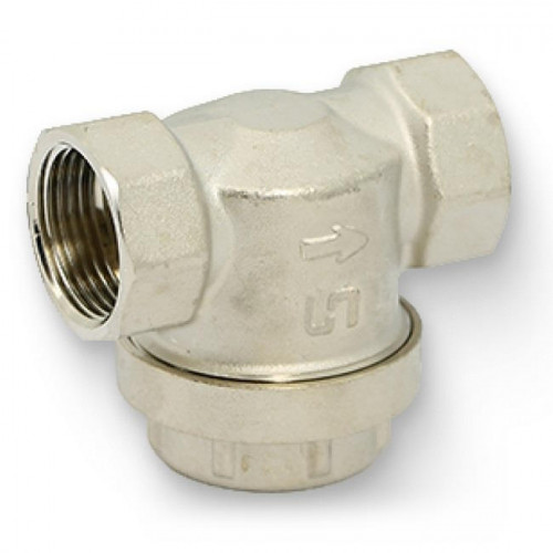 Фильтр грубой очистки 1/2" прямой муфтовый UNI-FITT