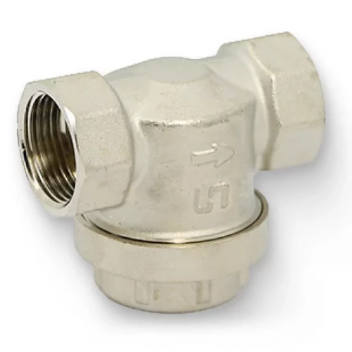 Фильтр грубой очистки 1/2" прямой муфтовый UNI-FITT