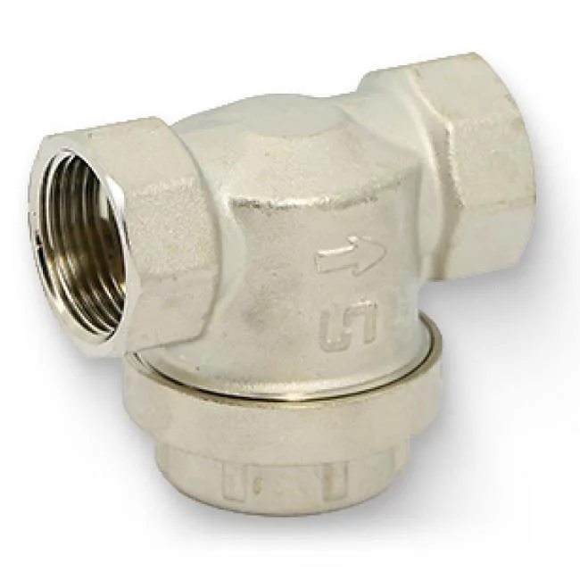 Фильтр грубой очистки 1/2" прямой муфтовый UNI-FITT