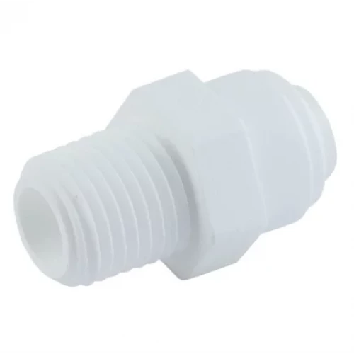Переходник прямой MC0604 10мм х 1/4"НР Atoll