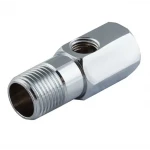 Тройник BV3077 1/2"х1/2"х1/4" Atoll