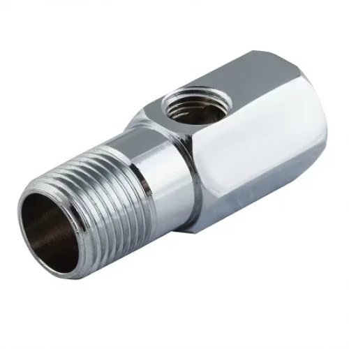Тройник BV3077 1/2"х1/2"х1/4" Atoll