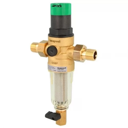 Фильтр для холодной воды с редуктором Honeywell FK06-1/2"AA 