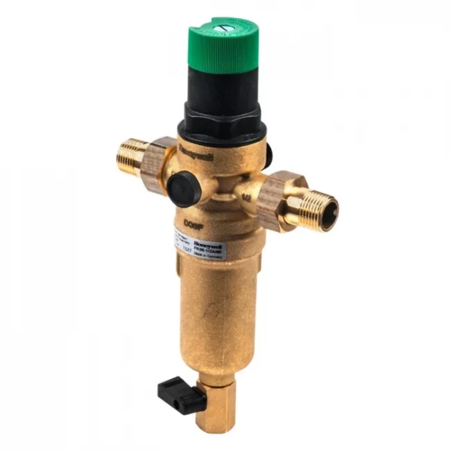 Фильтр для горячей воды с редуктором Honeywell FK06-3/4"AAM